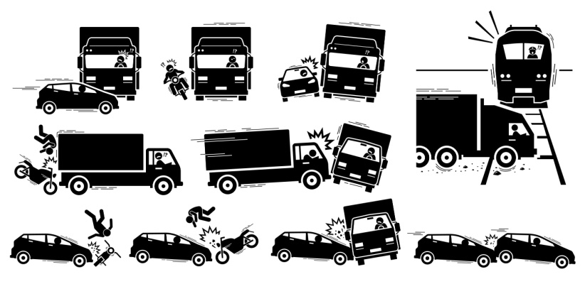 Illustration de l'article Accidents routiers du travail : comment les éviter ?