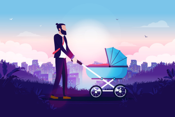 Illustration de l'article C’est l’histoire d’un employeur pour qui on ne peut être père qu’une fois par an…